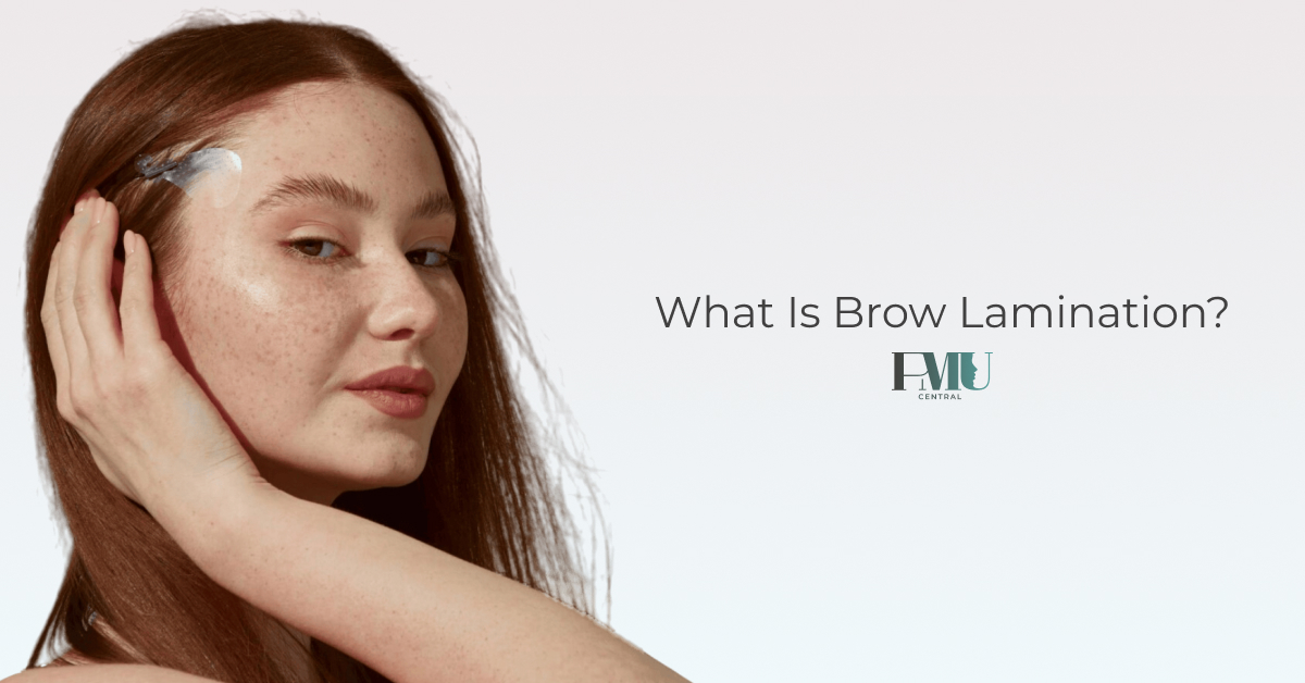 What Is Brow lamination?