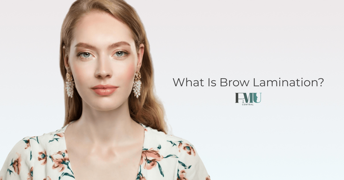 what-is-brow-lamination