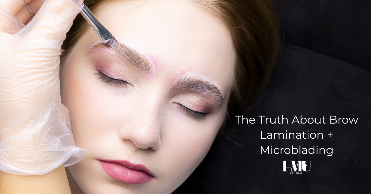 The Truth About Brow Lamination and Microblading